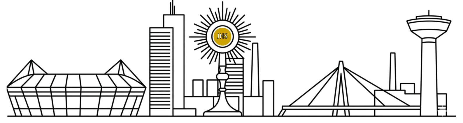 Ich bete dich an Logo